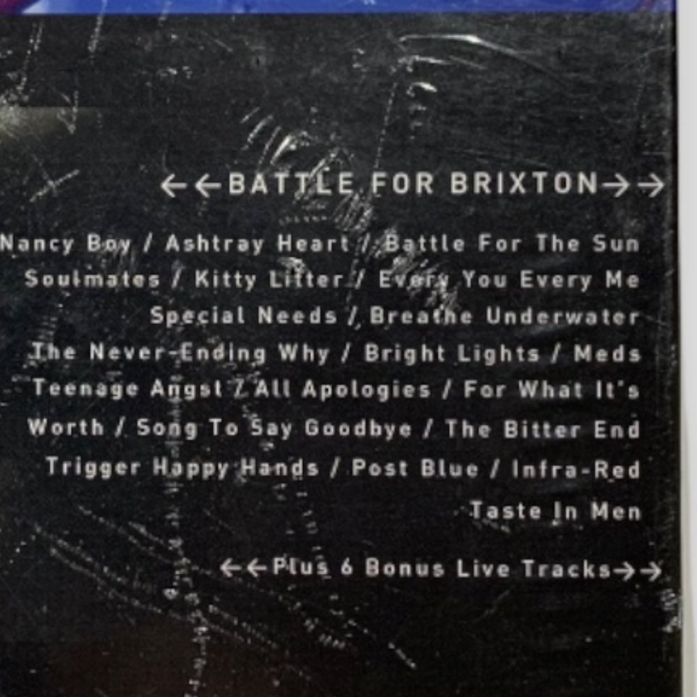 BOGO - SEALED - Placebo - We Come in Pieces - Battle for Brixton (DVD) - Picture 6 of 6
